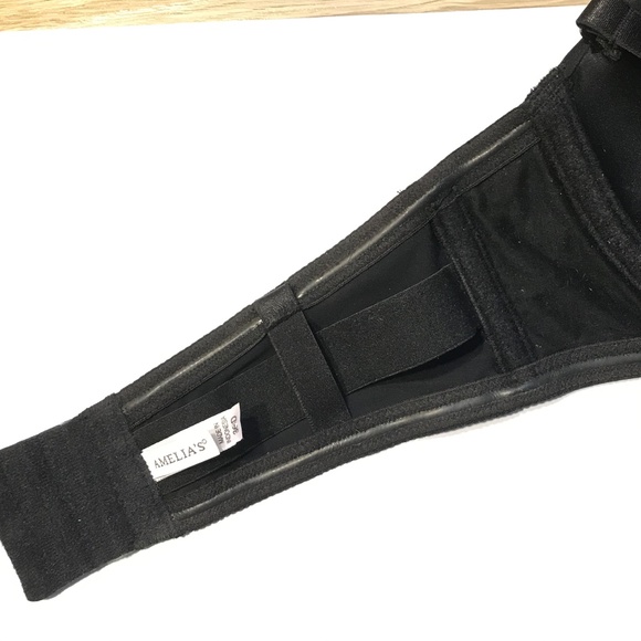 Amelia's Black Strapless Halter Convertible Bra - Picture 5 of 9